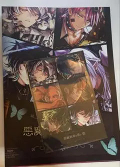 【匿名配送】B's-LOGビーズログ2026年2月あくねこポスター　ポストカード