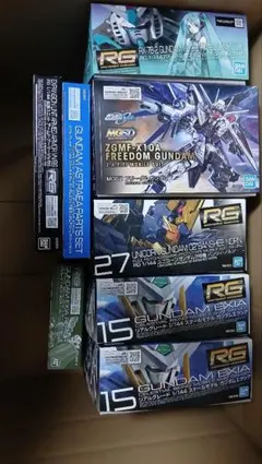 まとめ売り】RGガンプラ新機動戦記ガンダムW 6個セット - メルカリ