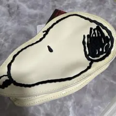 ジェラピケ　スヌーピー ポーチ