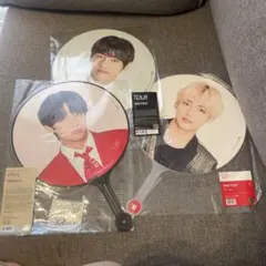 テテ　うちわ　BTS V
