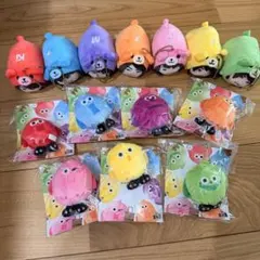 新品未使用】Kis-My-Ft2 スクリーマーズ ぬいぐるみセット - メルカリ