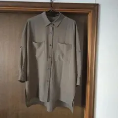 バンヤードストーム　ゆったりしたシャツブラウス