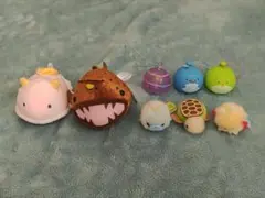 海の生き物セット　ミニぬいぐるみ