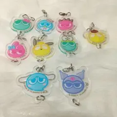 ぷよぷよ サンリオ アクリルキーホルダー 6点 - メルカリ
