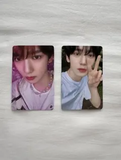 ユジン ZEROBASEONE CINEMA PARADISE トレカ