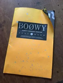 2025年最新】boowy パンフの人気アイテム - メルカリ