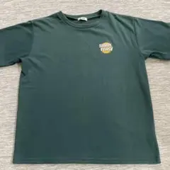 半袖Tシャツ ダークグリーン