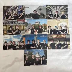 あんステ スタンプラリー ポストカード 全種類　クリアファイル　北九州 特典 あんステ スタンプラリー ポストカード 全種類 クリアファイル 北九州