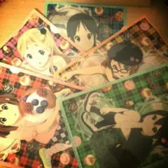 けいおん!!クリアファイル