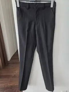 GLAZOS　グラソス　スラックス　ブラック　160cm