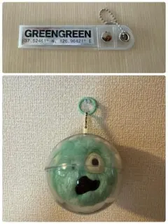クリアケースとキーホルダー　CORTIS Ball コルティスボール ぬいポーチ