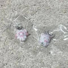 サンリオ　ふわふわスノー　めじるしアクセサリー