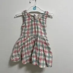 panpantutu ワンピース 80cm チェック柄のサムネイル