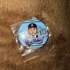 オリックスバファローズ 来田涼斗 38 缶バッジのサムネイル