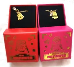ミニオンズ ネックレス ボブ シチュアート 未使用 2個セット