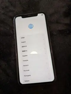 iPhone 11 128GB ブラック 初期化済 バッテリー67%