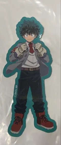 緑谷出久　ステッカー