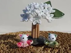 みぃ☆彡様】梅雨飾り 花手水B2 紫陽花 ちりめん 置物 ハンドメイド