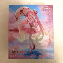 初音ミク 桜ミクAMP+ フィギュア ~桜ドレスver.~