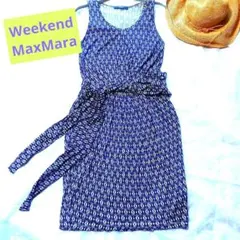 Weekend MaxMara マックスマーラ エスニック調ワンピースのサムネイル