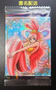 2026年最新】ワンピースウエハース しらほしの人気アイテム - メルカリ