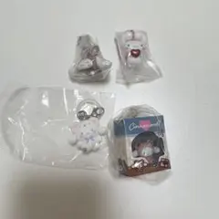 サンリオ めじるしアクセサリー がちゃ シナモン