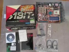 socketA マザーボード abit kw7 ＊起動しない＊ジャンク