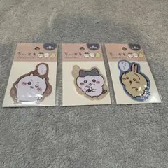 ちいかわ　キャンドゥ　ダイカットシール4 3点