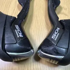 Shimano 105 シフター ブラック - メルカリ