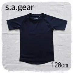 s.a.gear アンダーシャツ ネイビー 120cm スポーツ　野球のサムネイル