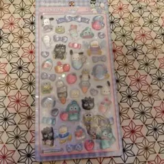 ボンボンドロップシール はぴだんぶい