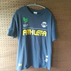 Laundry × ATHLETA コラボ Tシャツ
