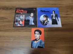 JO1 河野純喜 Handz in my pocket トレカ ステッカー