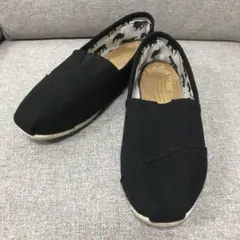 美品　トムス　スリッポン