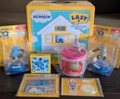 happyくじ　パペットスンスン　ラスト賞　他セット