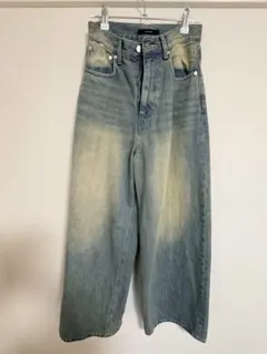 EMODA ライトブルー ワイドパンツ