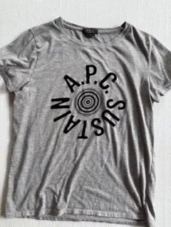 A.P.C. 半袖 Tシャツ グレー Sサイズのサムネイル