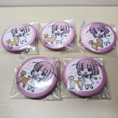 ぼっちざろっく　缶バッジコレクション　後藤ふたり＆ジミヘン　5個セット　ぼざろ