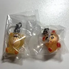 クレヨンしんちゃん　めじるしアクセサリー　しんちゃん　ボーちゃん　セット