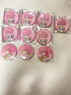 さとみくん 缶バッジ 2024Spring 10個