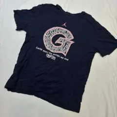 510] USA古着 NIKE Tシャツ 半袖 ネイビー L ナイキ 海外 輸入