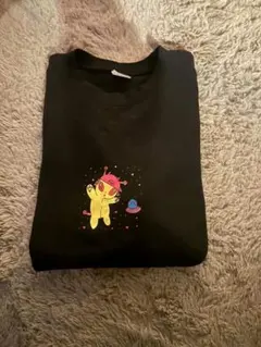 イラスト トレーナー 黒