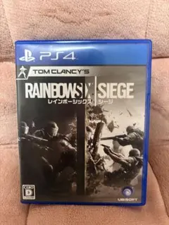 レインボーシックスシージRainbow Six Siege PS4