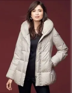 シャルレ ♡ EL902 ダウンコート L WORLD GROUP