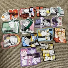 ハイキュー!! オリジナルカットカード 14種セット 烏野 青城 音駒 梟谷