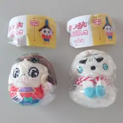 ガチャ カプセルトイ おじゃる丸 オコリン坊 ぬいぐるみ ボールチェーン2