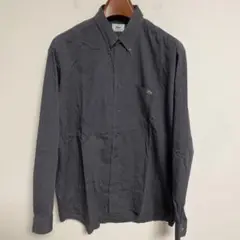 Lacoste ラコステ ダークグレー 長袖シャツ サイズ43