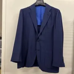 カシミア テーラードジャケット