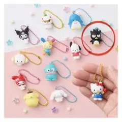 サンリオキャラクターズ マスコット&グミ バッドばつ丸