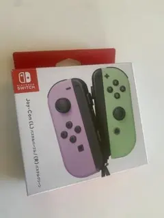 Joy-con パステル色